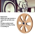 thumbnail image 4 of 7 Inch Empty Tape Reel, Aluminum Alloy Universal Open Reel Sound Tape Disc for   Studer Machine Parts, Repair Recorder or Replace for Premium Sound Quality, 4 of 7