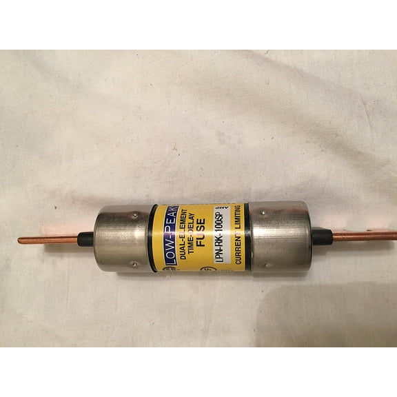 BUSSMANN LPN-RK-100SP - LOW PEAK DUAL ELEMENT (Pack of 1)