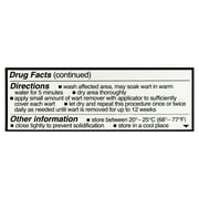 Equate Maximum Strength Liquid Wart Remover, 0.31 fl oz