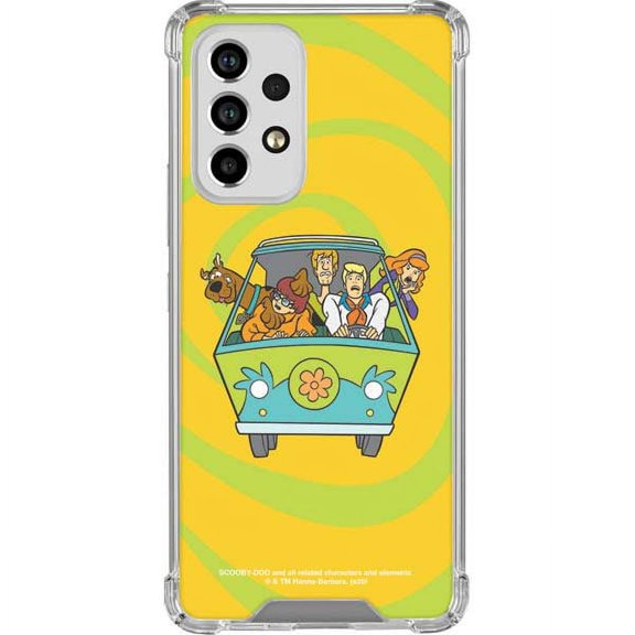 Skinit Cartoons Mystery Machine Van Galaxy A33 5G Clear Case