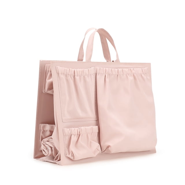 SPEKSEE Tote Bag Organizer Insert - Multi-Pocket Storage for Maternity and Baby Items, Convertible Diaper Bag