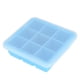 thumbnail image 2 of Tapa Para Molde De Hielo ANGGREK 9 Rejillas Soporte De Silicona Color Azul, 2 of 7