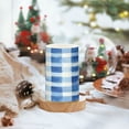 thumbnail image 2 of Yayeee Flameless Candles with Remote Flickering Battery Operated Multi Color Changing, Blue Plain, 2 of 7