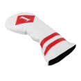 thumbnail image 1 of LOVIVER Club Headcover Equipment Driver Covers Shaft Protector Sleeves Anti Slip white red 1, 1 of 8
