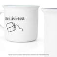 thumbnail image 3 of Taza Porcelana Diseño Tea 410ml Varios Colores 1 Pieza Crown Baccara, 3 of 4