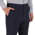 thumbnail image 3 of Pantalón de vestir Yale Regular Fit Cintura ajustable 0342 Azul Marino, 3 of 4