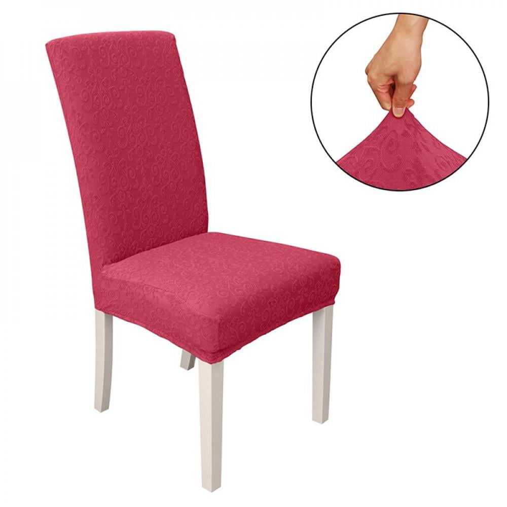 Details about   Elastic Kitchen Dining Chair Covers Covers Slipcovers Home Chair Protective 