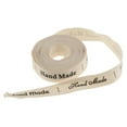 thumbnail image 5 of 15mm Hand Made Printed Cotton Ribbon Sewing Label Craft Card Gift Tag 5 Yard, 5 of 9