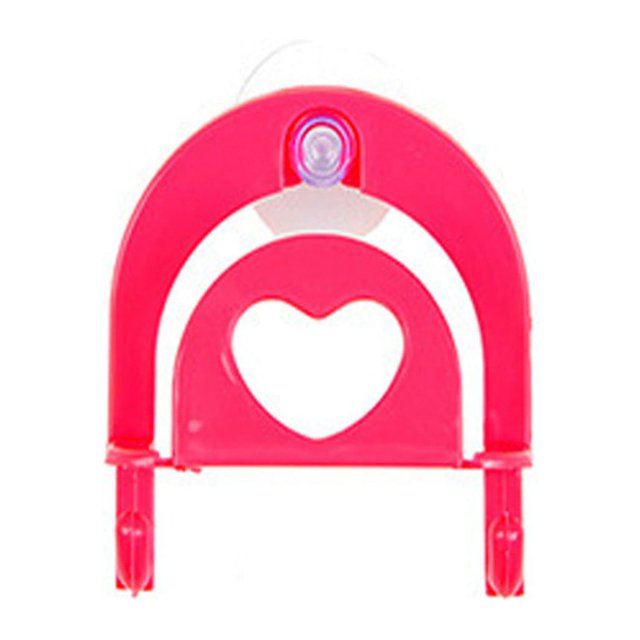 Pompotops Cute Sponge Holder Suction Cup Convenient Home Kitchen Holder Tools Gadget Decor Clearance