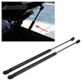 thumbnail image 4 of 90579440, Hood Lift Struts Easy Installation 2pcs Wear Resistant Tailgate Gas Strut Anodized  For Car Accessories, 4 of 8