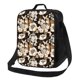 thumbnail image 1 of Fotbe Retro Hydrangeas Lonchera Bolsa de Almuerzo para Hombres y Mujeres, Lonchera de Gran Capacidad, Bolsa de Almuerzo Reutilizable, Bolsa Térmica Aislante, 1 of 7