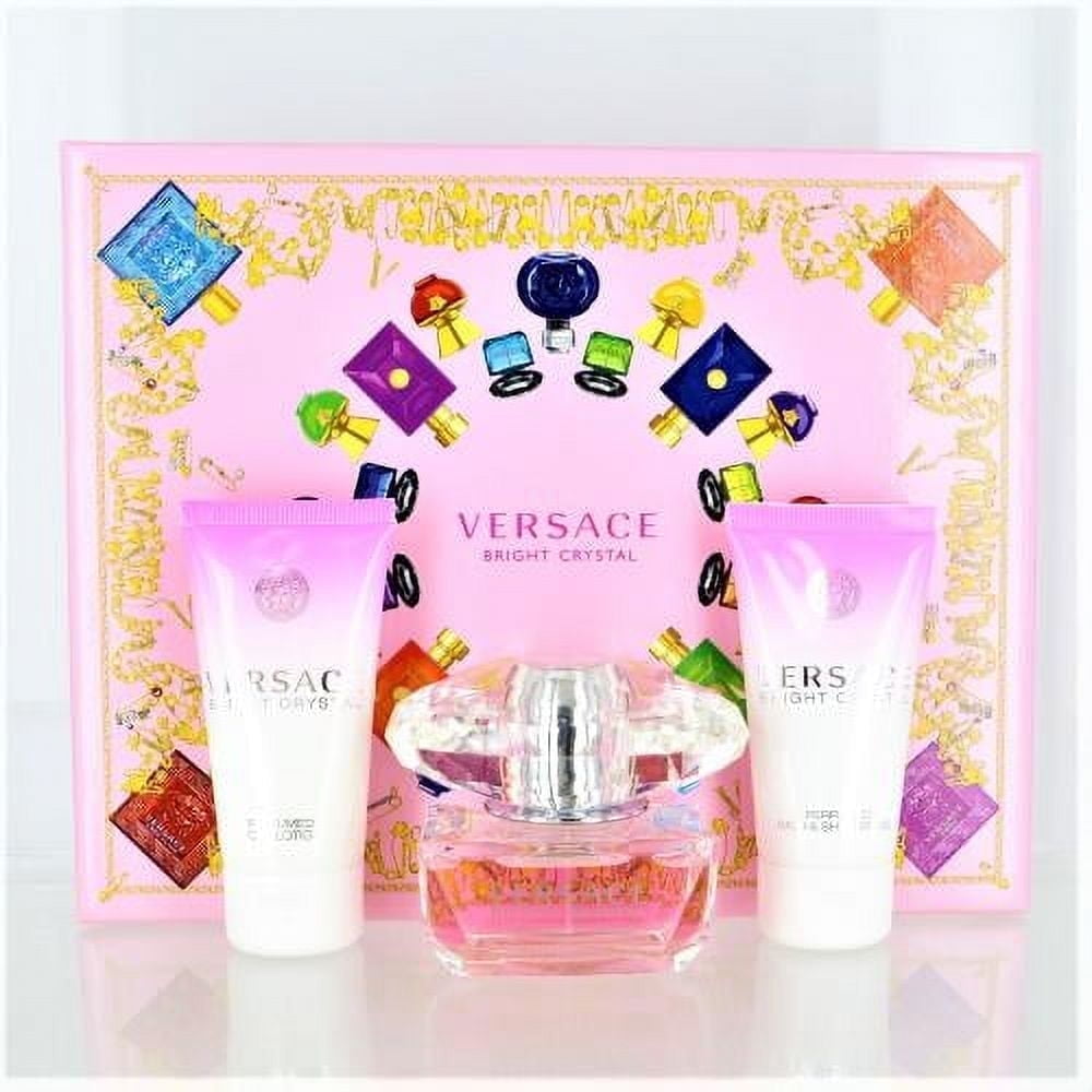 Versace's Femme Dylan Blue, 4-Piece Perfume Gift Set for Women