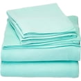 thumbnail image 1 of 800 Thread Count 100% Egyptian Cotton 3 Piece Duvet Set with Zipper Closure & Corner 3 Pc Duvet Set Solid Pattern, 1 of 5