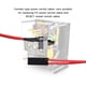 thumbnail image 1 of Leftwei Cable de Interruptor de Alimentación de 2 Pines Reinicio de PC ATX Chasis de la Computadora Botón de Encendido Placa Base Interruptor de Puente, 1 of 8