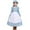 Blue761, variant on MEZZALL Girls Floral Scarf Long Dress (6-12 Years Old) Sundress Classic Toddler Wear