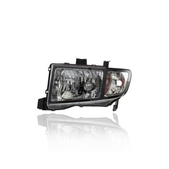 Headlight - Compatible/Replacement for '06-08 Honda Ridgeline - Left Hand - Driver - 33151SJCA02
