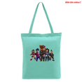 thumbnail image 4 of Roblox-Bolso de mano informal con estampado periférico para niños, bolsa de compras portátil con cremallera para regalos de cumpleaños, 4 of 4