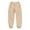 Khaki, variant on RUTAYY Toddler Stylish Boys Cargo Pants Everyday Comfortable And Versatile For Active Kids 3-11 Elastic Waist For Easy Movement Trouser Versatile Infants Pants