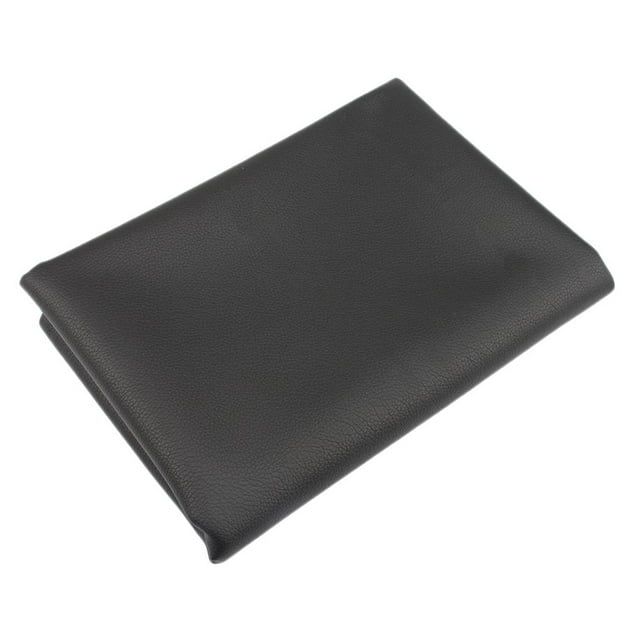 Funda para cojín de asiento de motocicleta Zulema Cubierta del asiento de la motocicleta 100 cm × 7 cm Negro