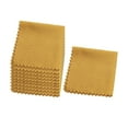 thumbnail image 4 of 10x paño de limpieza de microfibra, toalla absorbente, paño de limpieza de ventanas portátil multifuncional, paño para platos para oficina y hogar Amarillo BLESIY Paños de limpieza, 4 of 8