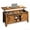 Rustic Brown, variant on GALAXHERO 47.3" Farmhouse Lift Top Coffee Table with Sliding Barn Doors, Large Hidden Storage Compartment and Adjustable Shelf for Living Room, Office, Rustic Brown
