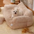 thumbnail image 3 of Luxury Dog Bed Sofa Super Soft Pet Sleeping Cushion Detachable Non-slip Dog Bed Puppy Kitten Sleeping Supplies Para Gatos ShopWise Round, 3 of 8