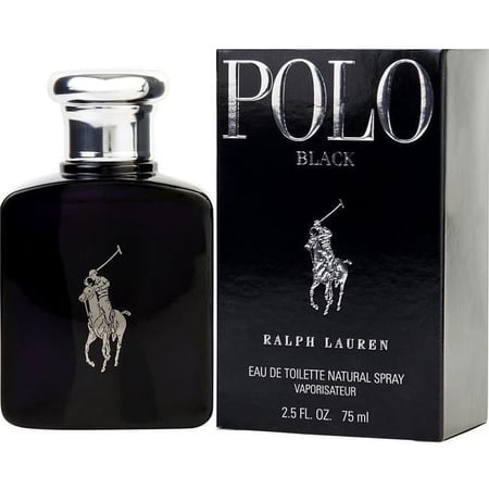 Polo Black By Ralph Lauren - EDT Spray 2.5 Oz