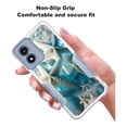 thumbnail image 3 of Rosebono Compatible With Motorola Moto G Stylus 5G 2024 Case, Hybrid Dual Layer Graphic Design Pattern Heavy Duty Protection Case For Motorola Moto G Stylus 5G 2024 (Starfish), 3 of 4
