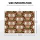 thumbnail image 2 of Fotbe Beautiful Owl Alfombrilla de Secado para Cocina con Estampado, 18x24 Pulgadas, 2 of 7