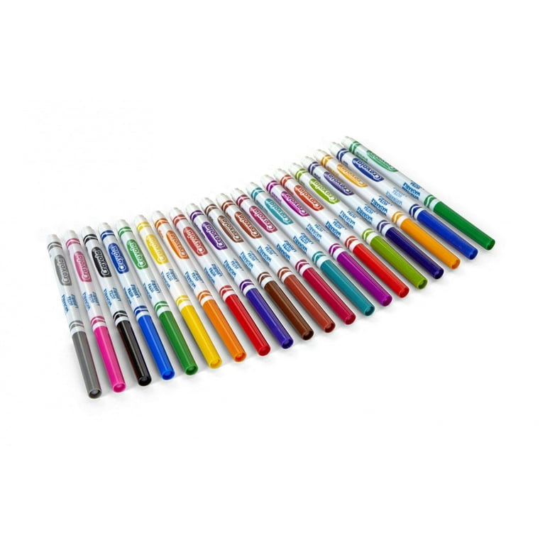Basic Crayola School Supply Kit – Back to School 6 Items (Washable Crayola  Markers Bundle) – Piggyback Shop