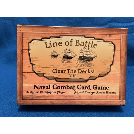Line of Battle Card Game