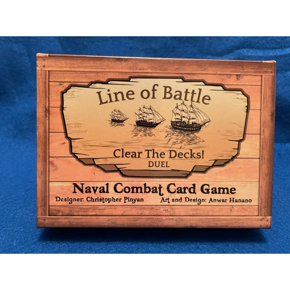 Line of Battle Card Game