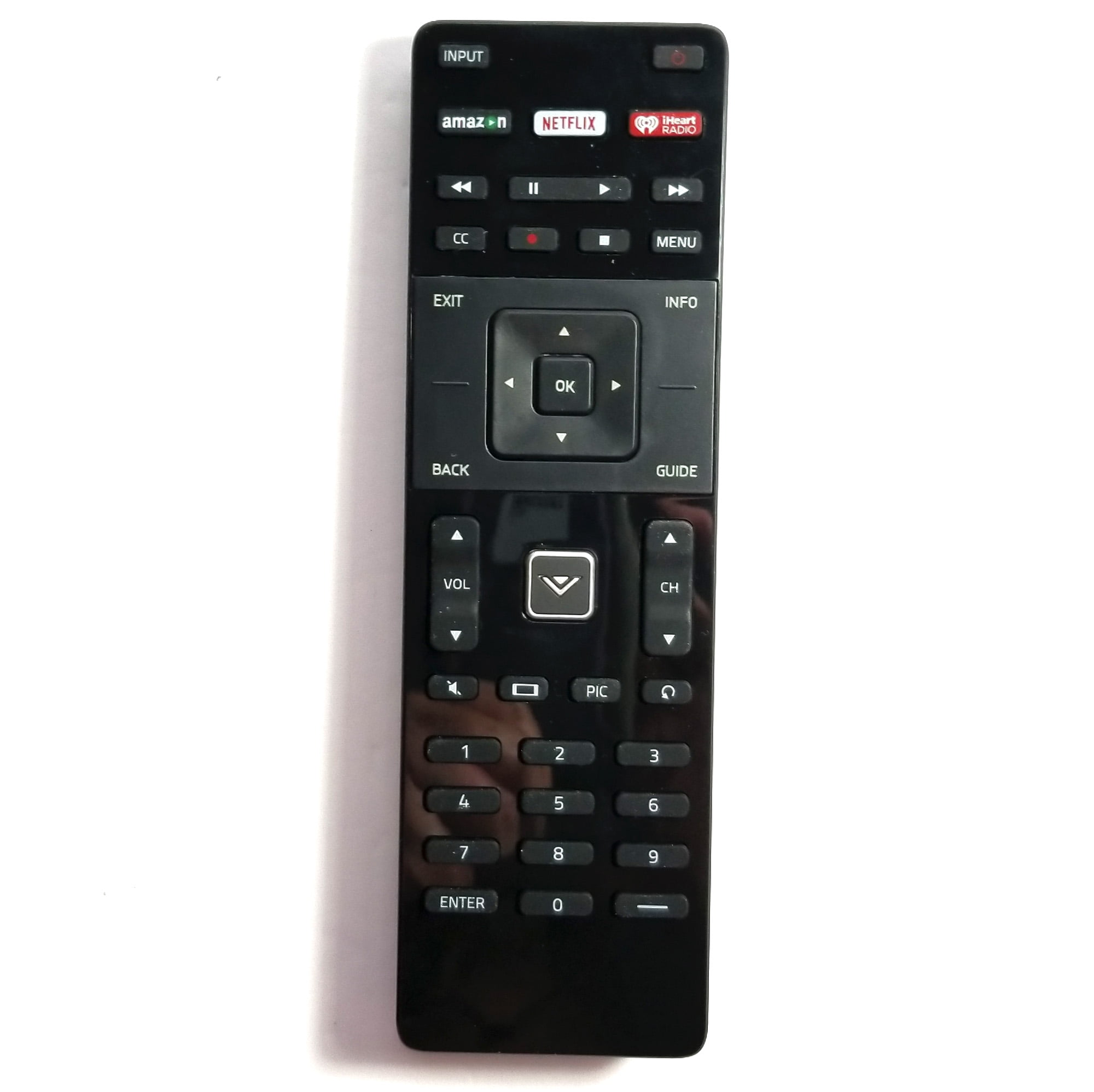 New Remote XRT122 for Vizio LCD LED TV E32HC1 E40C2 E40C2 E40XC2
