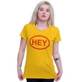 thumbnail image 3 of Hey Girl Funny Novelty TV Show Logo Women's T Shirt Ladies Tee Brisco Brands X, 3 of 6