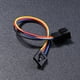 thumbnail image 3 of Cable Extensión Del Convertidor Adaptador Conector Ventilador 5 Pines A 4 para, 3 of 6