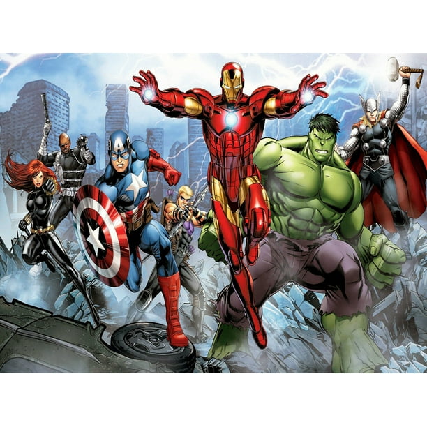 The Avengers CANVAS or PRINT WALL ART