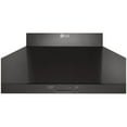 thumbnail image 2 of LG HCED3015D 30 inch Black Stainless Wall Mount Chimney Hood, 2 of 4