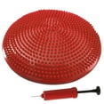 thumbnail image 1 of TFixol 33CM Yoga Balance Disco Inflable Estabilidad Wobble Cojín Mano Libre, 1 of 8