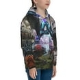 thumbnail image 3 of Kids Ark Survival Pullover Hoodie Realistic 3d Print Graphic Hooded Sweatshirts With Drawstring, 3 of 8