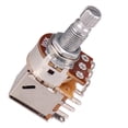thumbnail image 2 of 1pc A50K, B50K, B100K Potenciómetro De Presionar Y Jalar Largo De 18 Mm Para Reemplazo De Bajos De Guitarra Eléctrica Sunnimix  Potenciómetro de guitarra Push Pull, 2 of 8