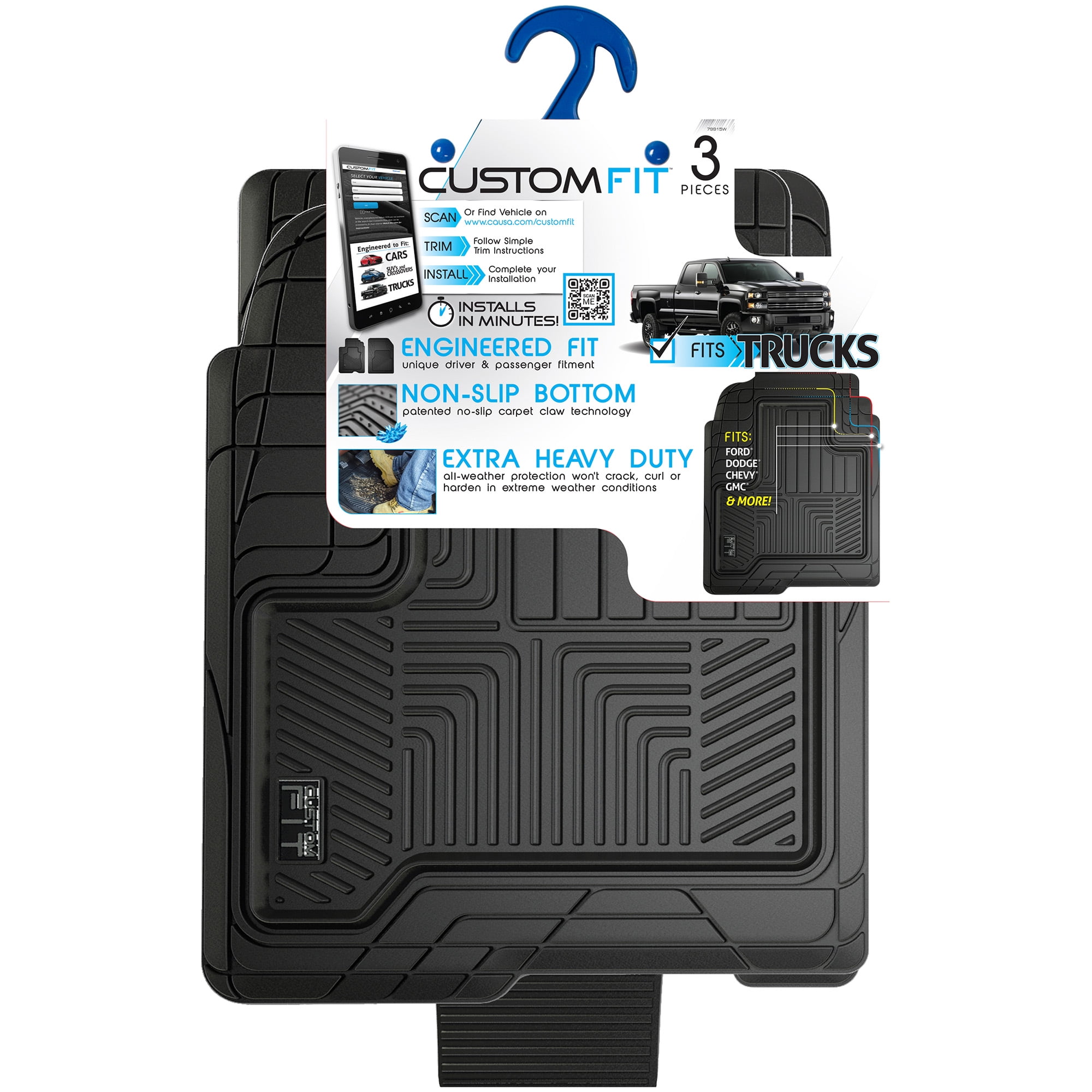 Pure Tacoma Accessories 2016 Tacoma Double Cab Auto Trans All Weather Rubber Floor Mats Pt908 36164 20 Manufacturer T Tacoma Accessories Floor Liners Cab