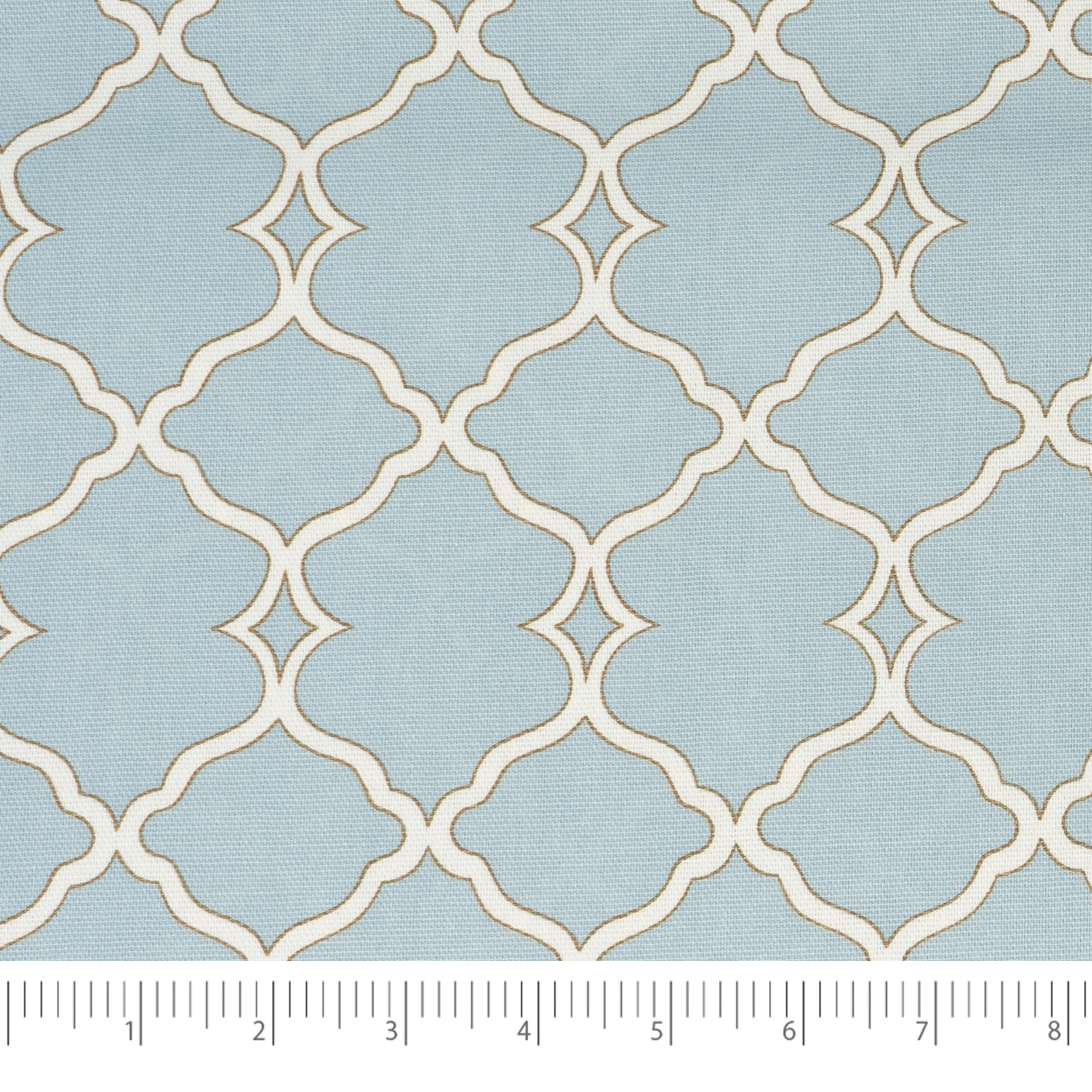 Waverly Inspirations 2 Yard Cut 100% Cotton Duck Print Fabric Gateway-Spa, 45" Wide for Quilting & Sewing