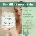 thumbnail image 3 of Bare Botanics Himalayan Salt Scrub Lavender Citrus Body Scrub 24 oz, 3 of 5