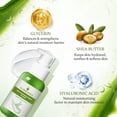 thumbnail image 3 of Aloderma Aloe Hydrating Hand Cream, 3.5oz Travel Size - Non-Greasy Gentle Hand Cream for Dry, Cracked Hands, Lightweight Lotion Made with Fresh Organic Aloe Vera and Shea Butter for Soft Hands, 3 of 9