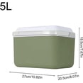 thumbnail image 2 of Insulated Food Cooler | Portable Cooling Box | Travel Cooling Box | Leakproof, 2 of 5