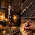 thumbnail image 4 of sruoe Halloween Metal Ballpoint Pen, Retractable Writing Pen, Halloween Stationery Decor, Halloween Gift Decor for Office Home Classroom, 4 of 7