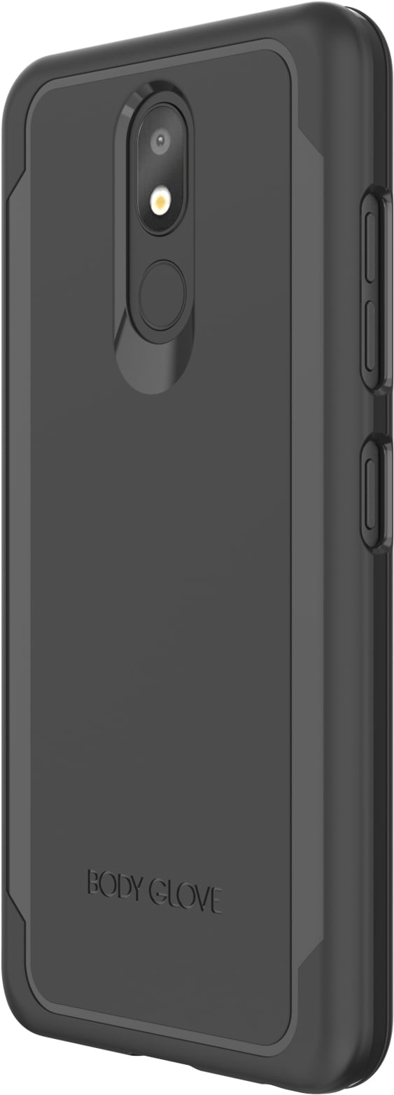 Body Glove Cadence Black Gel Phone Case for LG Journey LTE and LG Aristo 4+