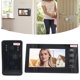 thumbnail image 5 of Timbre Con Video Inalámbrico, Timbre Con Video De Transmisión Larga CA 110-240 V, Timbre Inteligente Para El Hogar, De Intercomunicación, A Prueba De Lluvia, Para Seguridad, 5 of 7
