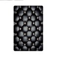 thumbnail image 3 of JML Non-Slip MicrofiberFabric & Rubber Doormat - Soft Entryway Rug for Home/Office (24"x36") - Easy Clean Door Mat for Indoor/Outdoor Use, Black And Gold Lattice, 3 of 6