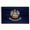 thumbnail image 1 of 4x6' POLYWAVEZ LOUISIANA POLY II FLAG CH&G, 1 of 1